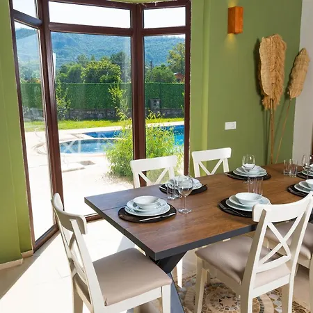 Villa Marmaris Private Villa-villa Lufu -2- Mugla